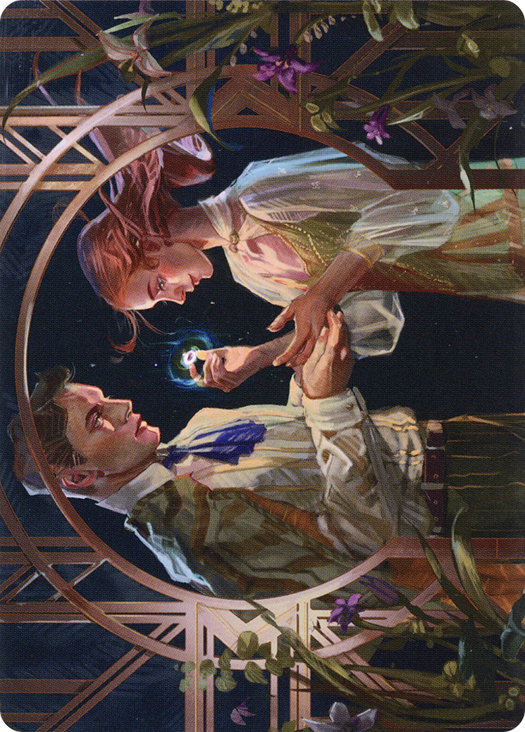 Prosperous Partnership // Prosperous Partnership (ASNC-063) - common (Borderless) - Foil