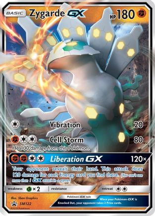 Zygarde GX (SM122) - SP  - Promo - Holofoil