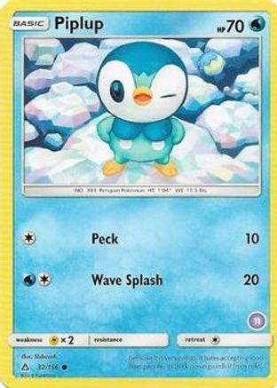 Piplup (11) (032) - STKASAN  - Common