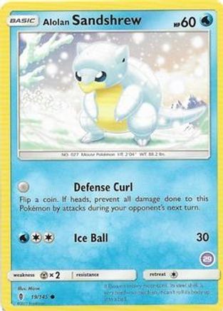 Alolan Sandshrew (29) (019) - STKASAN  - Common