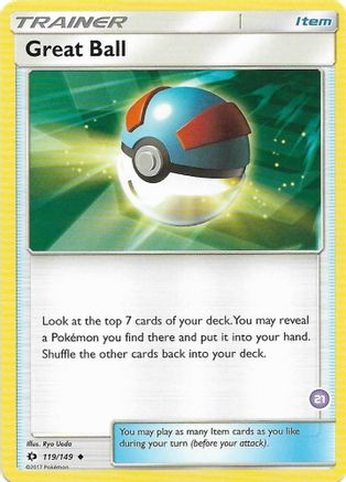 Great Ball (#21, Alolan Sandslash Half (021) - STKASAN  - Uncommon