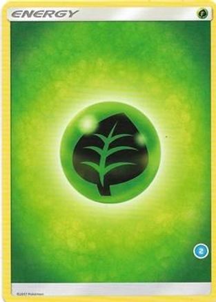 Grass Energy (2) () - STKASAN  - Common