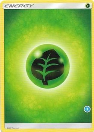 Grass Energy (3) () - STKASAN  - Common