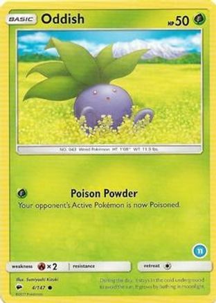 Oddish (11) (004) - STKASAN  - Common