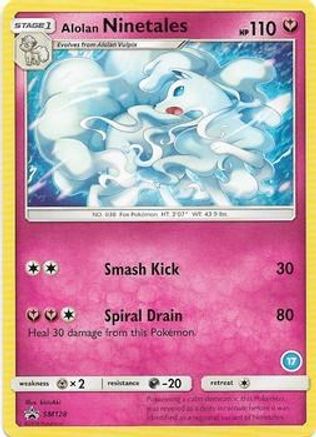 Alolan Ninetales (17) (SM128) - STKASAN  - Promo