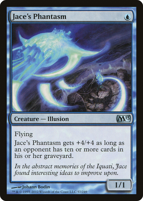 Jace's Phantasm (M13-057) - uncommon - Foil