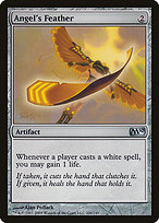 Angel's Feather (M10-206) - uncommon - Foil