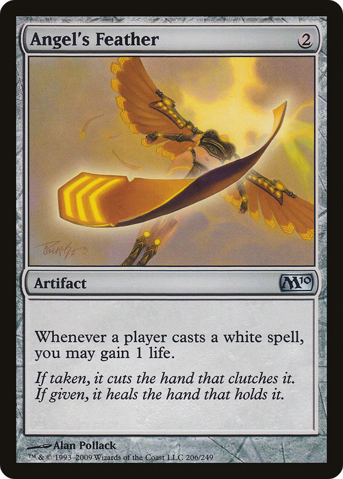 Angel's Feather (M10-206) - uncommon