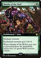 Mantle of the Wolf (THB-327) - rare: (Extended Art)