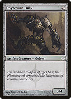 Phyrexian Hulk (NPH-150) - common - Foil