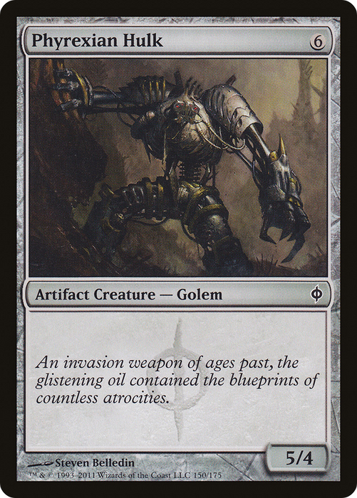 Phyrexian Hulk (NPH-150) - common