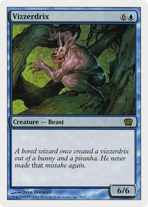 Vizzerdrix (8ED-0S5) - rare