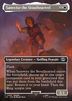 Samwise the Stouthearted (UMP-449) - uncommon (Borderless)