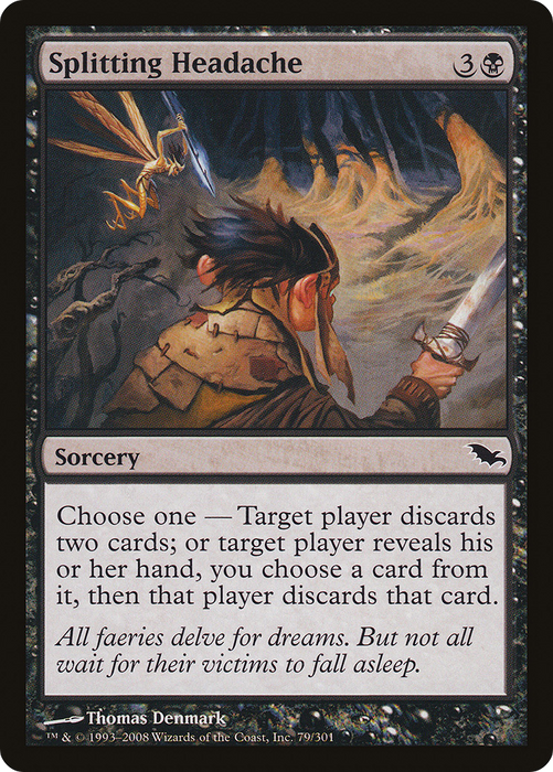 Splitting Headache (SHM-079) - common - Foil