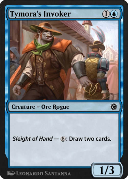 Tymora's Invoker (HBG-135) - common