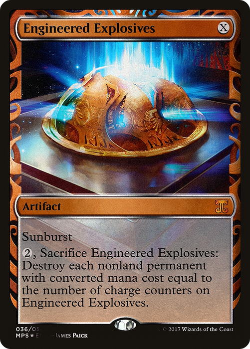 Engineered Explosives (MPS-036) - special - Foil