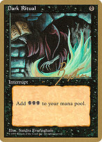 Dark Ritual (WCD-GB129) - common