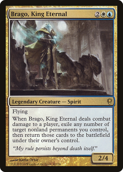 Brago, King Eternal (CNS-041) - rare