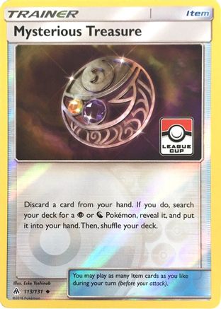 Mysterious Treasure (113/131) - LCC  - Promo - Reverse Holofoil