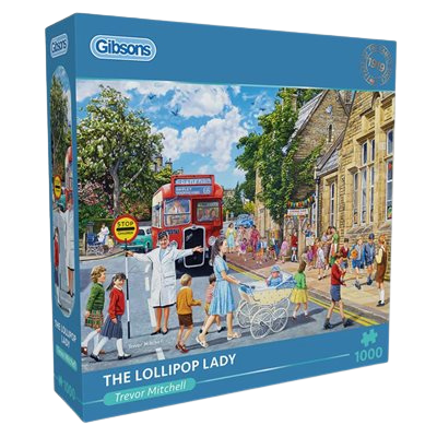 The Lollipop Lady (1000 pièces)