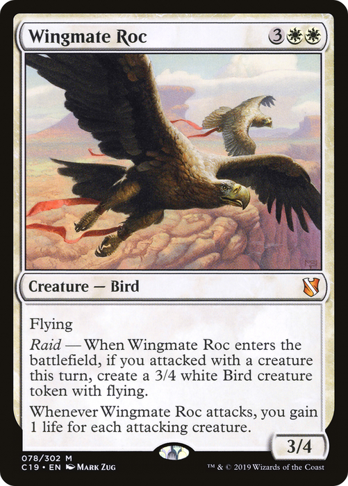 Wingmate Roc (C19-078) - mythic