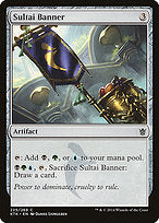 Sultai Banner (KTK-225) - common
