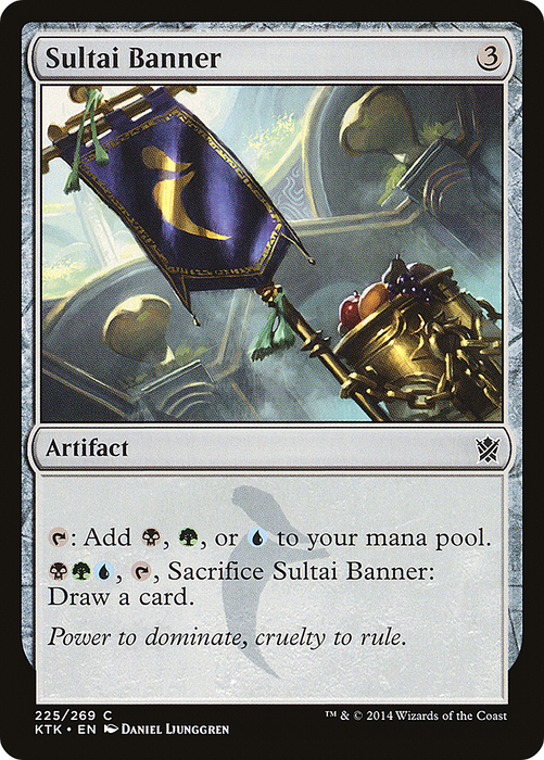 Sultai Banner (KTK-225) - common
