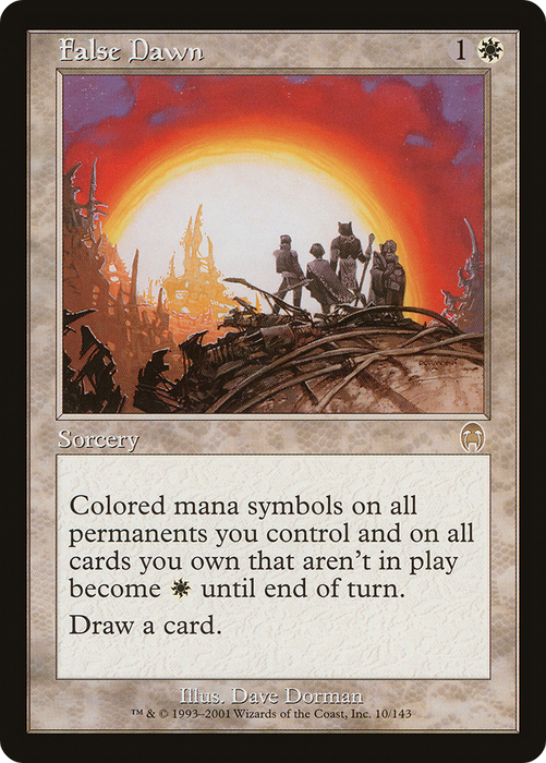 False Dawn (APC-010) - rare - Foil