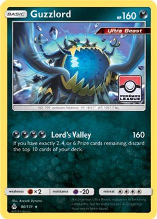 Guzzlord (080/131) - LCC  - Promo - Reverse Holofoil