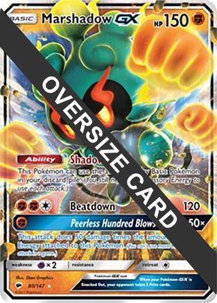 Marshadow GX (080/147) - JC  - Promo - Holofoil