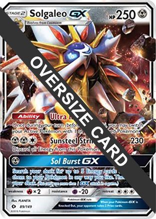 Solgaleo GX (089/149) - JC  - Promo - Holofoil