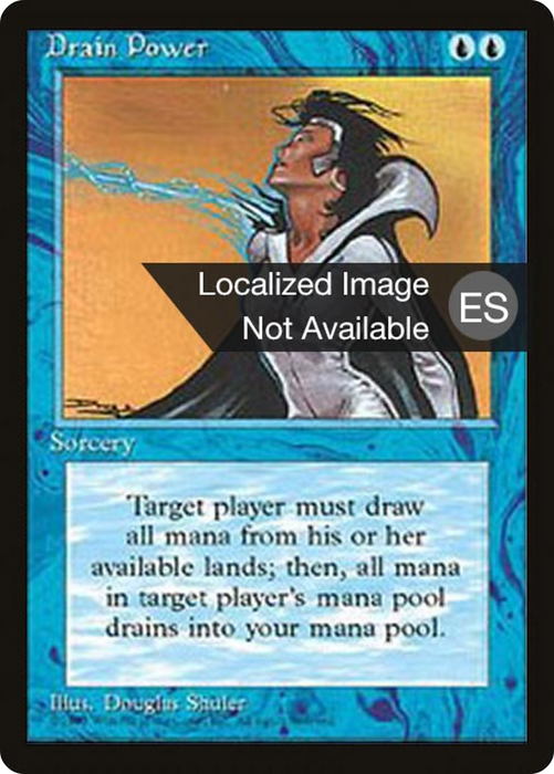 Drain Power (4BB-067) - rare