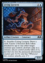 Living Lectern (WOE-059) - common - Foil