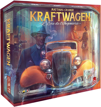 Kraftwagen: l'Ère de l'Ingénierie (français)