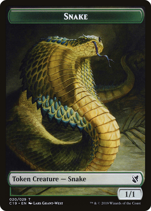 Snake (TC19-020) - common