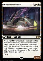 Mysterious Limousine (PRM-99967) - rare