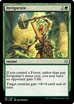 Invigorate (PZ1-081) - uncommon - Foil