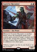 Coercive Recruiter (LCC-222) - rare