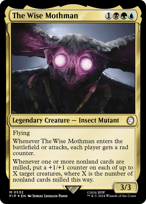 The Wise Mothman (PIP-532) - mythic - Foil