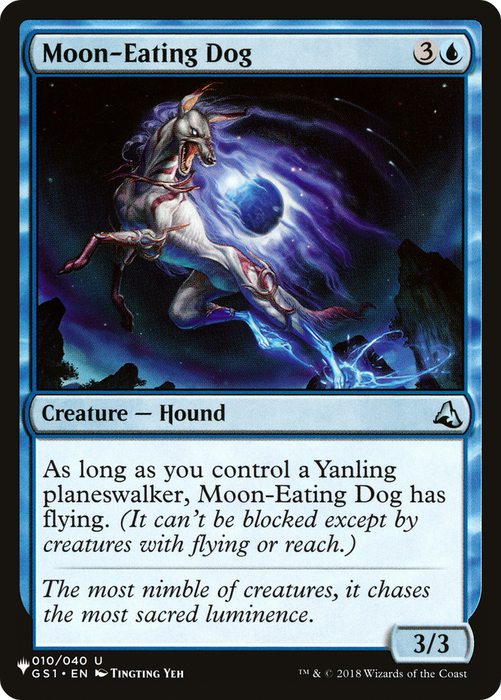 Moon-Eating Dog (LIST-GS1-10) - uncommon