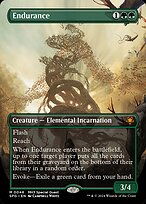 Endurance (SPG-048) - mythic (Borderless) - Foil