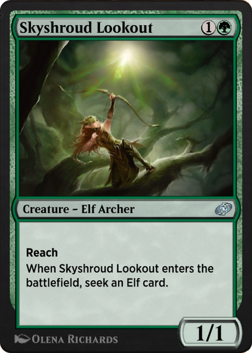 Skyshroud Lookout (J21-030) - uncommon