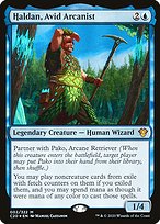 Haldan, Avid Arcanist (C20-002) - mythic - Foil