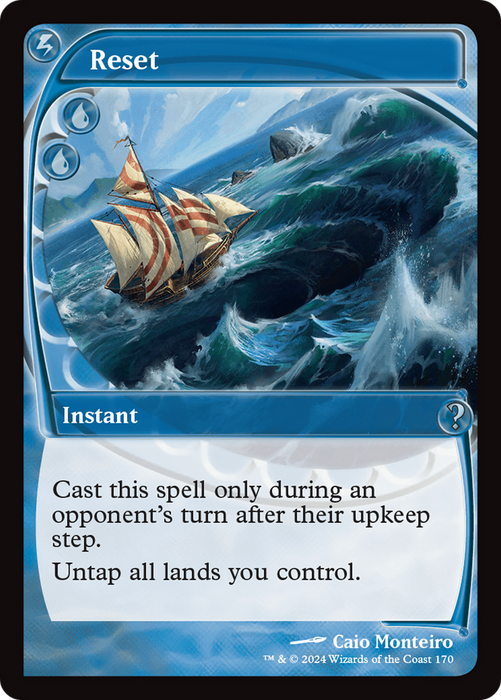 Reset (MB2-170) - uncommon
