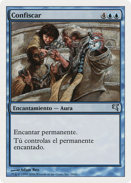 Confiscate (PSAL-G39) - uncommon