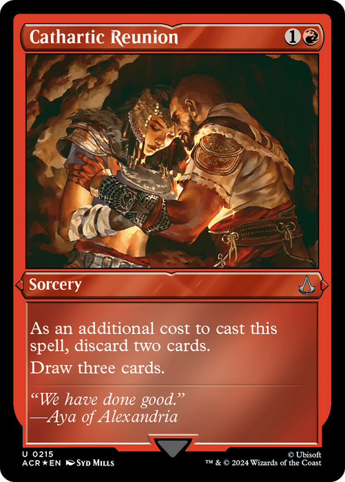 Cathartic Reunion (ACR-215) - uncommon - Etched Foil