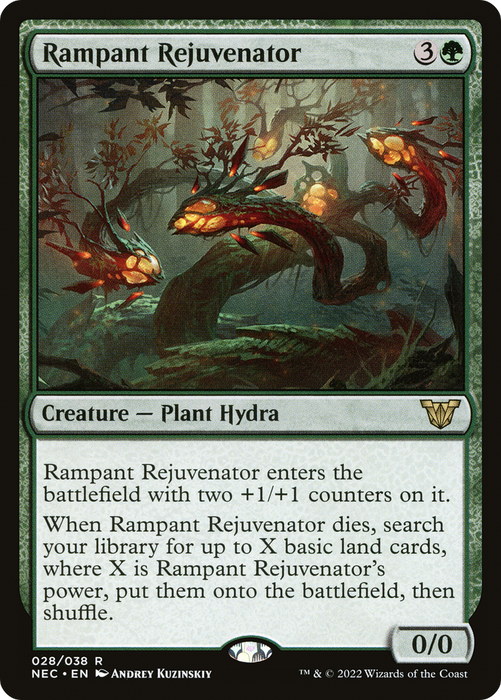 Rampant Rejuvenator (NEC-028) - rare