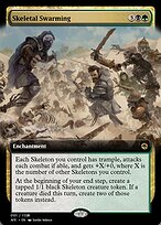 Skeletal Swarming (PRM-92818) - rare - Foil