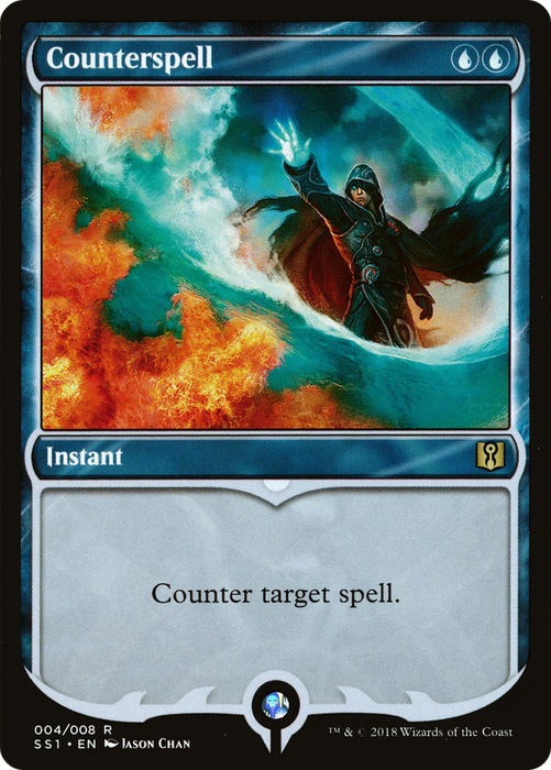 Counterspell (SS1-004) - rare