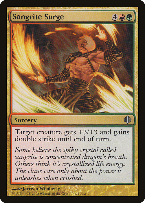Sangrite Surge (ALA-190) - uncommon